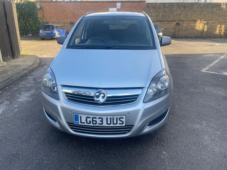 2013 Vauxhall Zafira 1.6i [115] Exclusiv 5dr MPV Petrol Manual