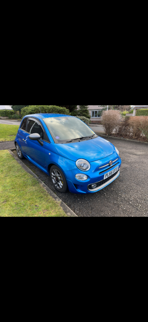 Fiat, 500, Hatchback, 2016, Manual, 1242 (cc), 3 doors