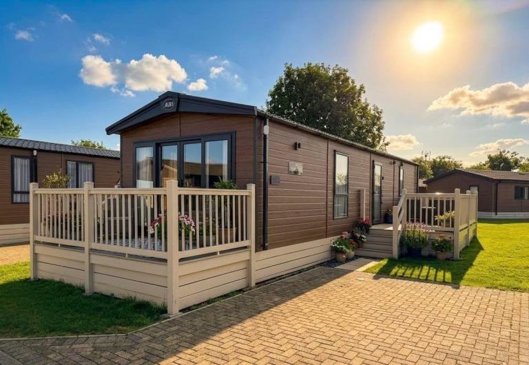 Abi Beverley in York  - Lodge / Caravan 