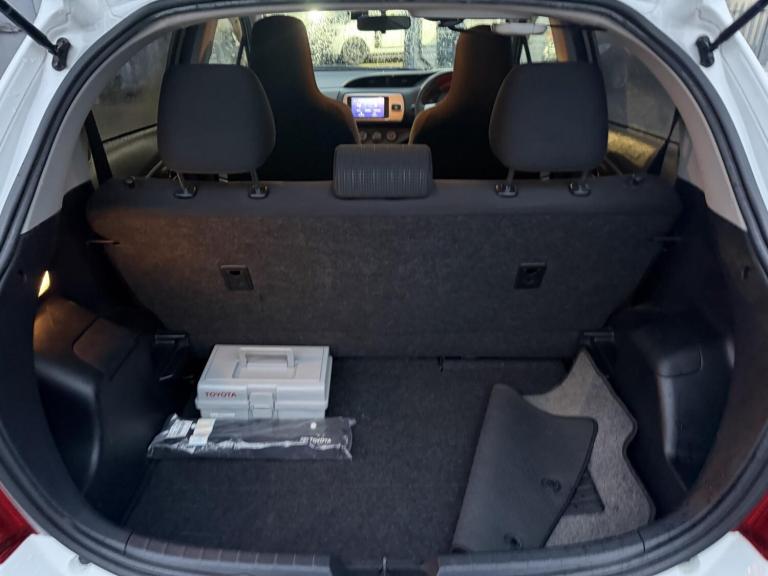 2014 Toyota Yaris 1.0 VVT-i Multidrive S 5dr ULEZ Hatchback Petrol Automatic