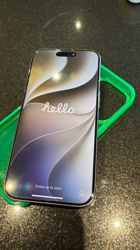 Iphone 15pro 512gb #gallus