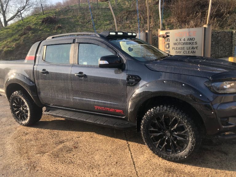 Ford, RANGER, Pick Up, 2021, Automatic, 1996 (cc) 46k raptor kit