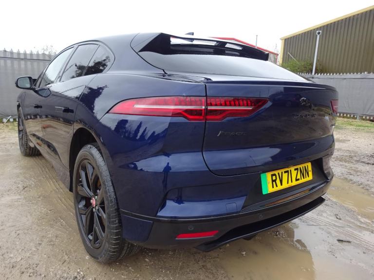 2021 71 REG JAGUAR I-PACE HSE ELECTRIC AUTO DAMAGED REPAIRABLE SALVAGE