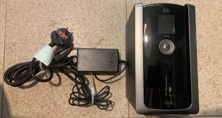 Cisco Linksys Media Hub NMH405