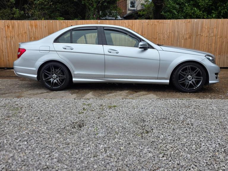 2013 Mercedes-Benz C Class C220 CDI BlueEFFICIENCY AMG Sport Plus 4dr Auto SALOON DIESEL Automatic