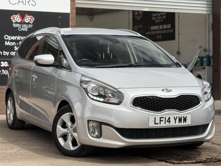 2014 Kia Carens 1.7 CRDi 2 MPV 5dr Diesel Auto Euro 5 (134 bhp) MPV Diesel Automatic