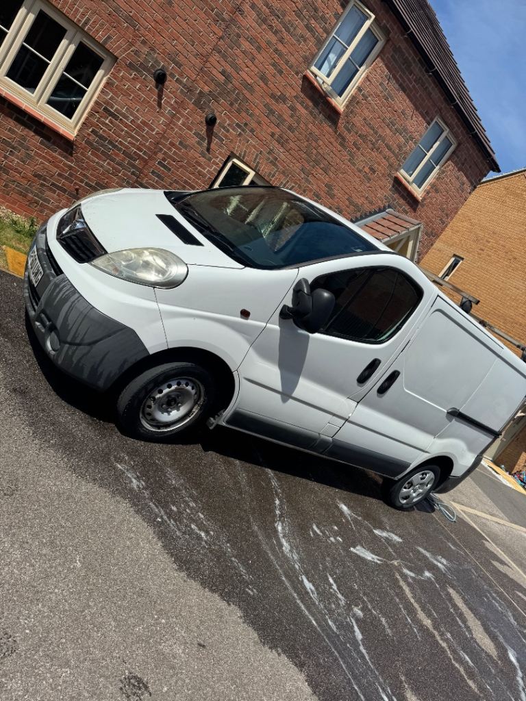 Vauxhall, VIVARO, Panel Van, 2011, Manual, 1995 (cc)