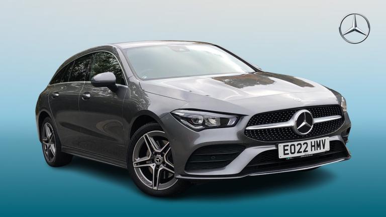 2022 Mercedes-Benz CLA CLA 250 AMG LINE PREMIUM Estate Hybrid Automatic