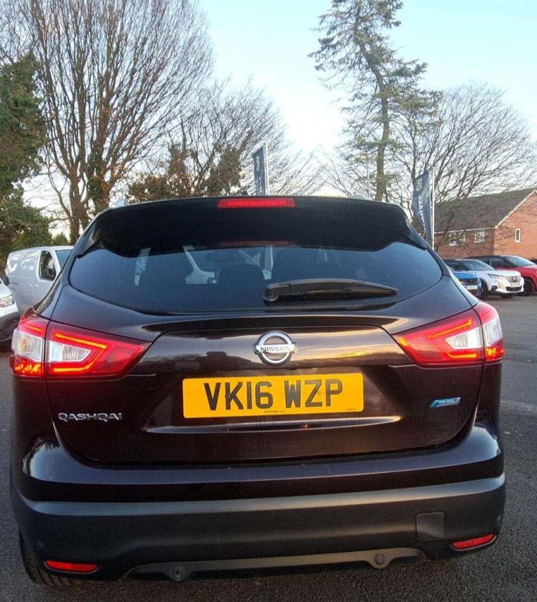2016 Nissan Qashqai 1.5 dCi N-Connecta 5dr HATCHBACK Diesel Manual