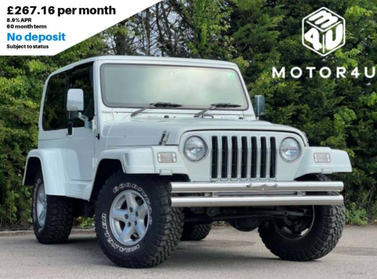 2000 Chrysler Wrangler SAHARA SUV Petrol Automatic