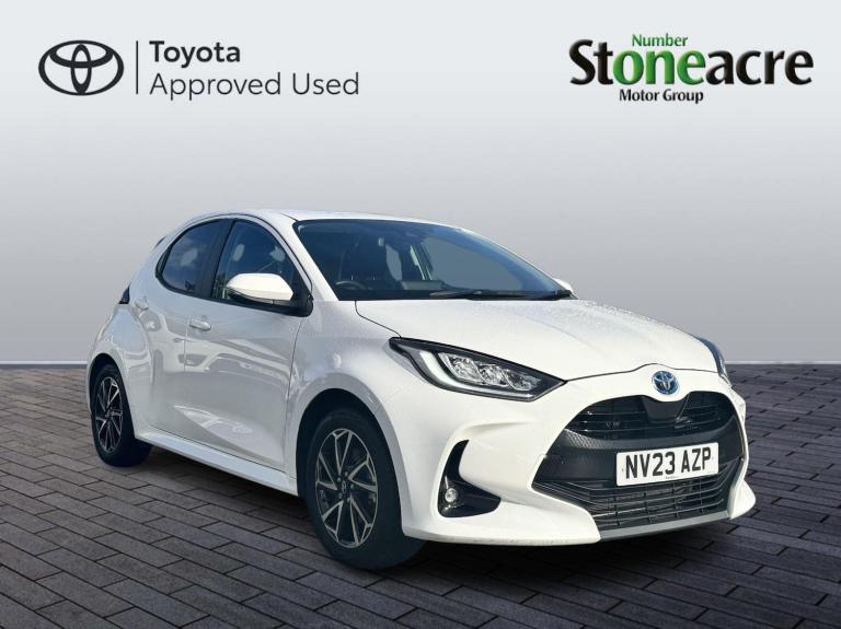 2023 Toyota Yaris 1.5 VVT-h Design Hatchback 5dr Petrol Hybrid E-CVT Euro 6 (s/s) (116 ps) HATCHB...