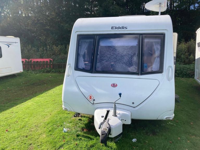 Elddis Advante 526 2012 caravan