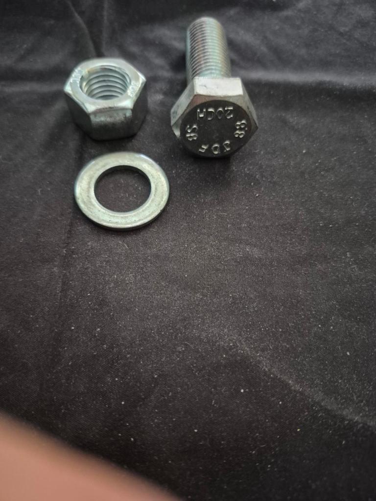 New JDF 8.8 Bolt, Nut, and Washer Set x 10 sets, £5.00 for Sale