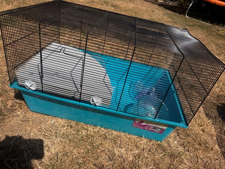 Hamster cage 