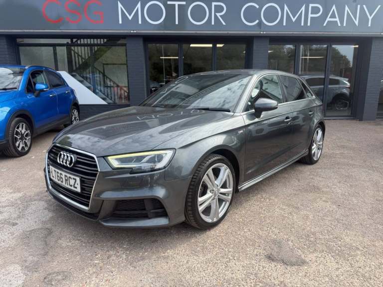 Audi A3 1.4 TFSI S Line 5dr - SAT NAV - H/SEATS -BANG AND OLUFSEN -CRUISE
