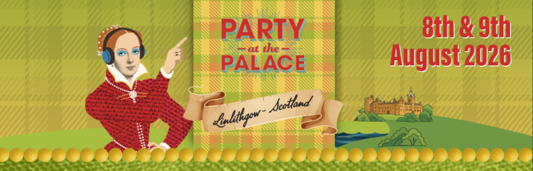 Party at the Palace 2026 Music Festival Tickets x2 tickets for both days