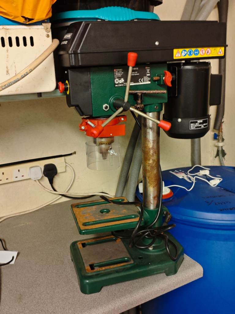 Parkside bench pillar drill