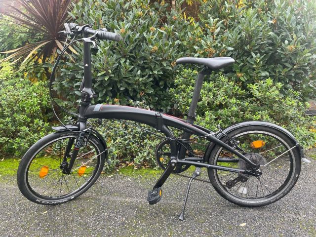 Tern Verge N8 Folding Bike – Lightweight, Fast & Comfortable