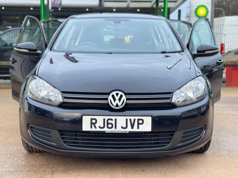 2011 Volkswagen Golf 1.6 TDi 105 BlueMotion Tech Match 5dr HATCHBACK DIESEL Manual