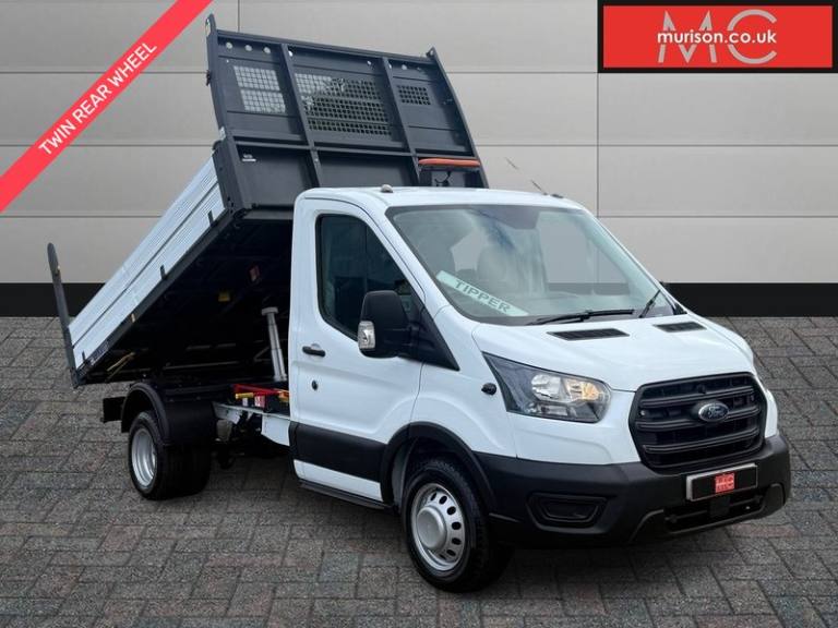 2021 Ford Transit 2.0 EcoBlue 130ps Chassis Cab CHASSIS CAB DIESEL Manual