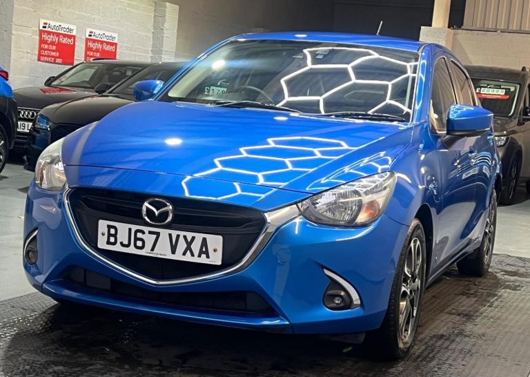 2017 Mazda Mazda2 1.5 SKYACTIV-G Tech Edition Euro 6 (s/s) 5dr HATCHBACK Petrol Manual
