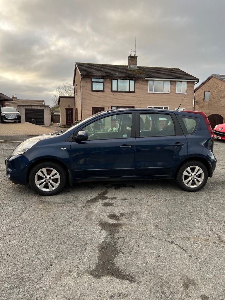 Nissan NOTE 2009 Manual 1.5 Diesel