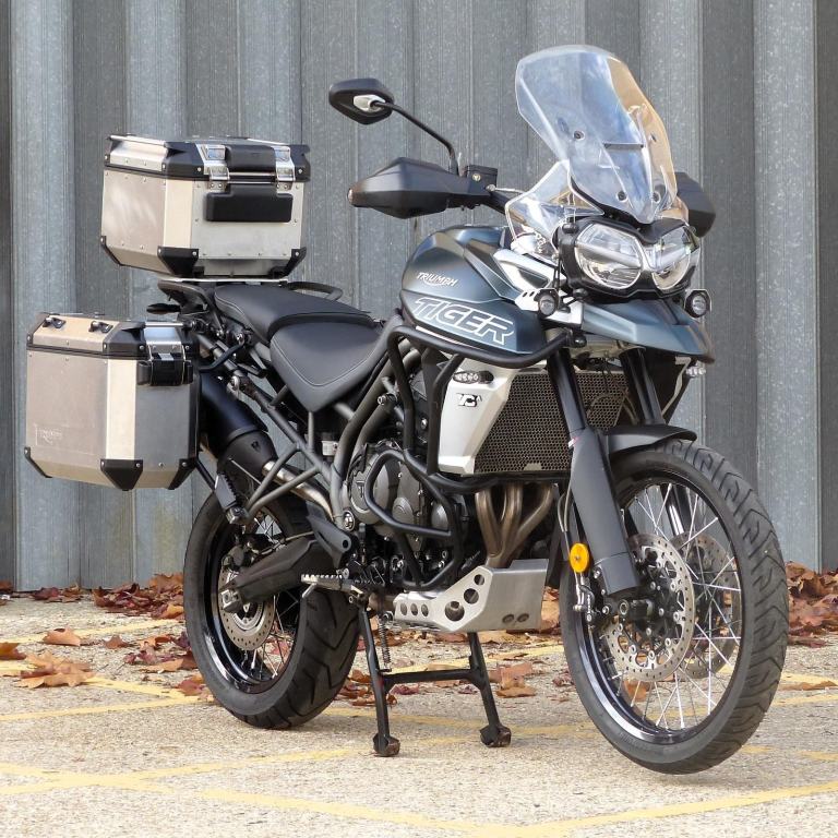 2019 Triumph Tiger 800 XCA – Top Factory Spec, Immaculate Condition, Low Mileage