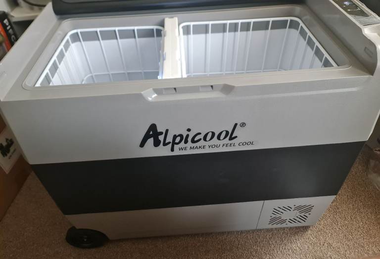60L Camper van fridge freezer from Alpicool