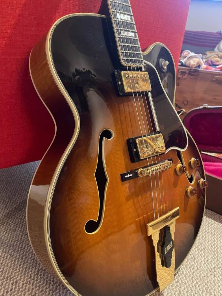 Gibson L5 archtop jazz guitar