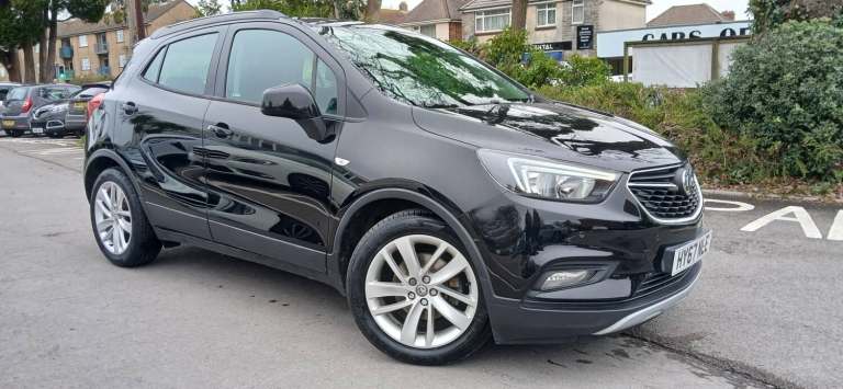 2017 Vauxhall Mokka X 1.4T Active 5dr HATCHBACK Petrol Manual
