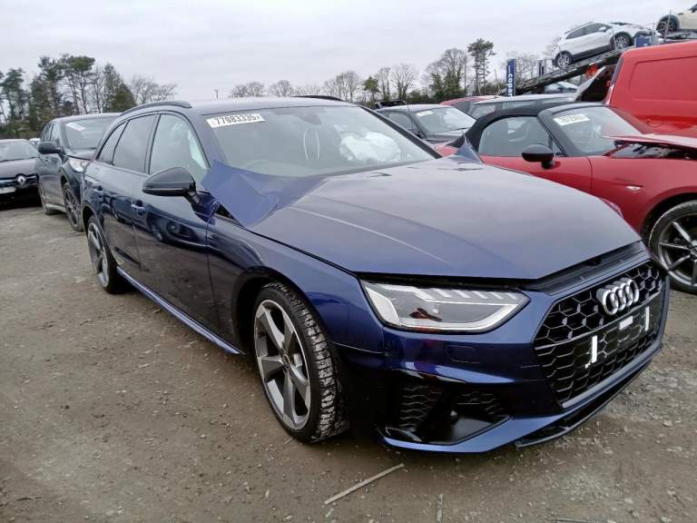 BREAKING AUDI A4 2.0 PETROL 2021 STOCK NUMBER YY65