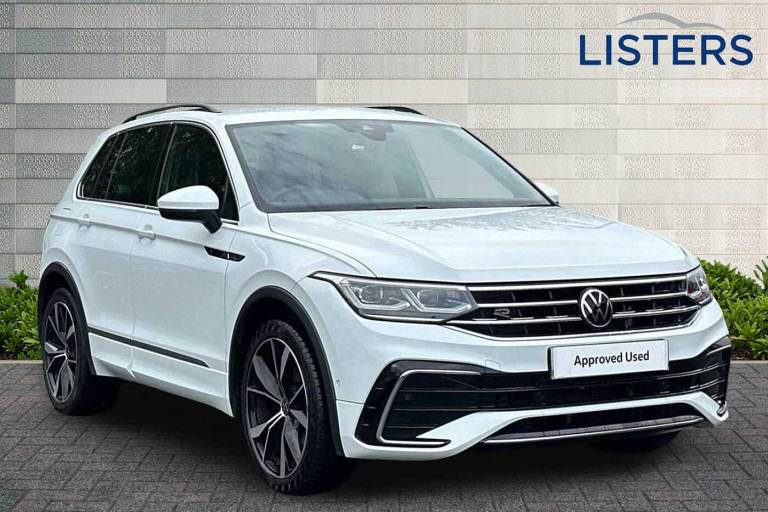 2023 Volkswagen Tiguan 2.0 TDI R-Line 5dr DSG ESTATE DIESEL Automatic