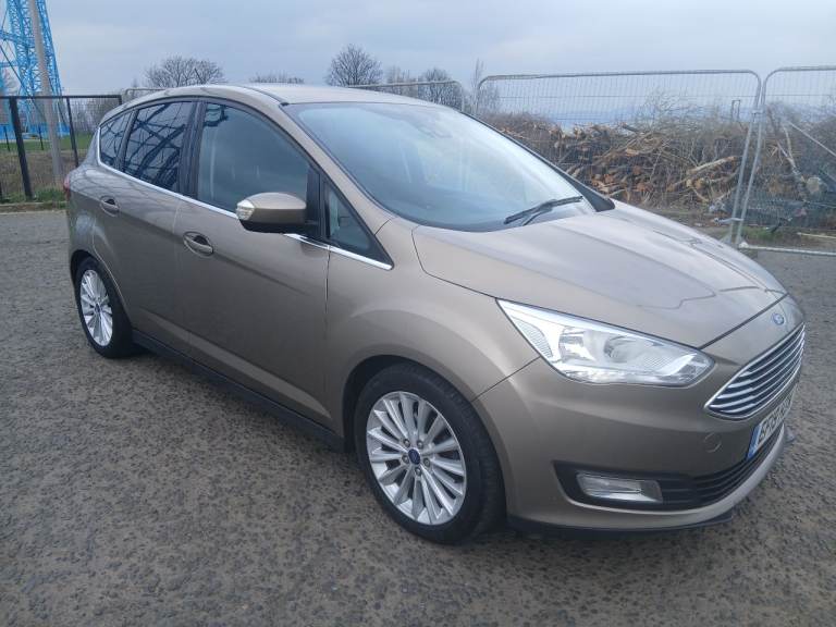 2019 FORD C MAX 1.5 TDCI TITANIUM AUTOMATIC EXCELLENT CONDITION ULEZ FREE MOT 1 YEAR