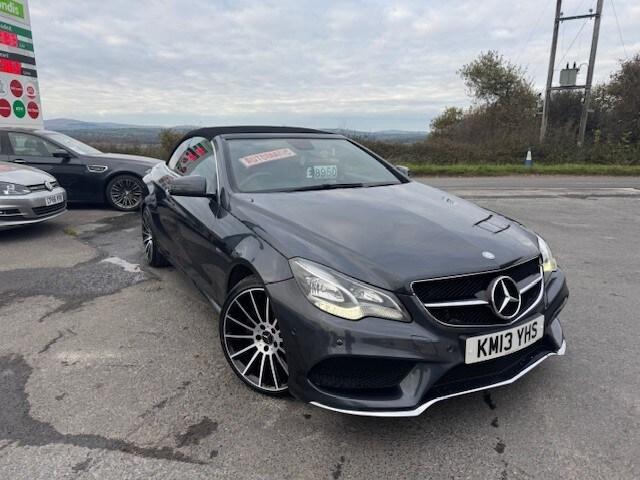 2013 Mercedes-Benz E Class E250 CDI AMG Sport 2dr 7G-Tronic CONVERTIBLE DIESEL Automatic