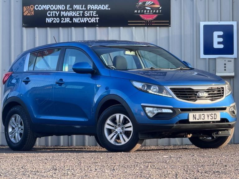 2013 Kia Sportage 1.7 CRDi ISG 1 5dr ESTATE Diesel Manual