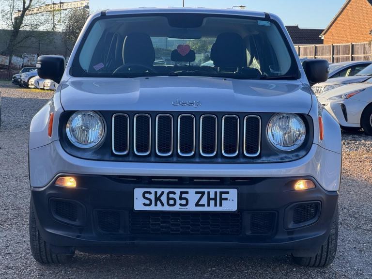 2016 Jeep Renegade 16 Multijet Sport 5dr ESTATE Diesel Manual