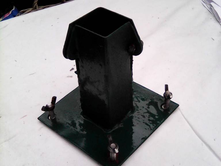Fencing support