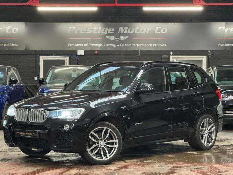 2016 BMW X3 35d M Sport SUV Diesel Automatic