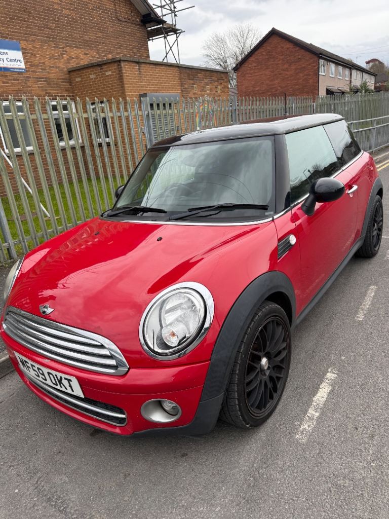 2009 MINI COOPER D