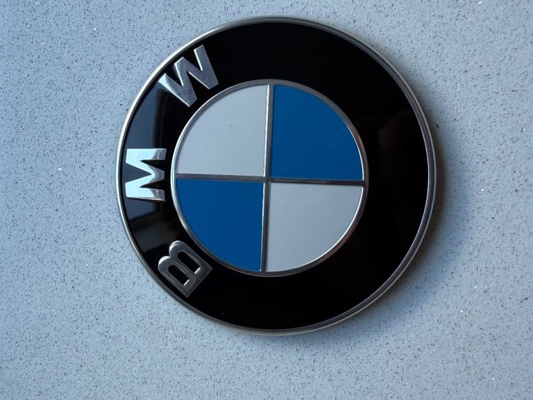 BMW Bonnet Badge