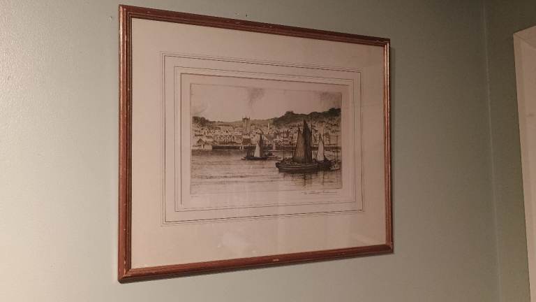 Two Etching Pictures of Devon 