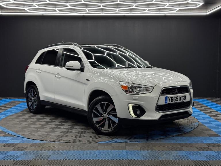 2015 Mitsubishi ASX 1.8 4 5dr 4WD HATCHBACK DIESEL Manual