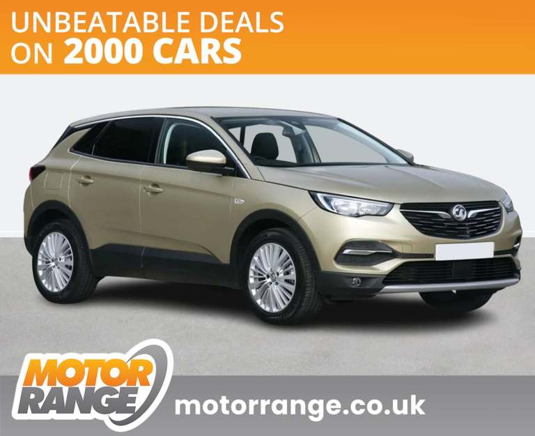 2018 Vauxhall Grandland X 1.2 Turbo Sport Nav 5dr HATCHBACK PETROL Manual