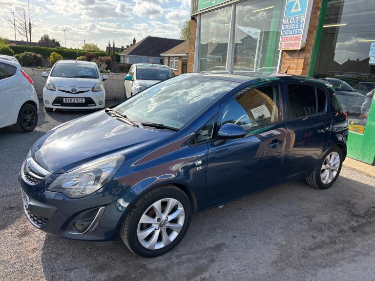 2014 Vauxhall Corsa 1.4 Excite 5dr [AC] HATCHBACK Petrol Manual