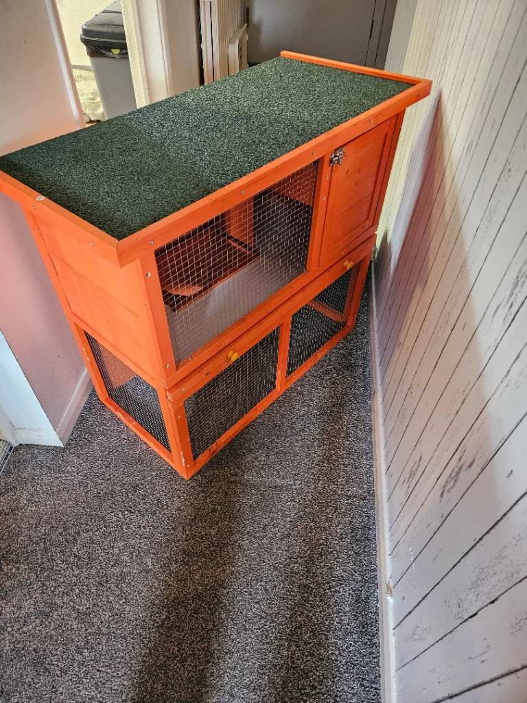 Rabbit cage 2 tier