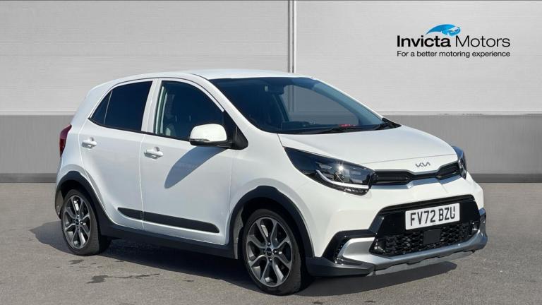 2022 Kia Picanto 1.0 X-Line 5dr Auto Petrol