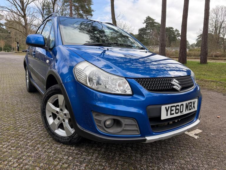 2010 Suzuki SX4 1.6 SZ4 Euro 5 5dr HATCHBACK Petrol Manual
