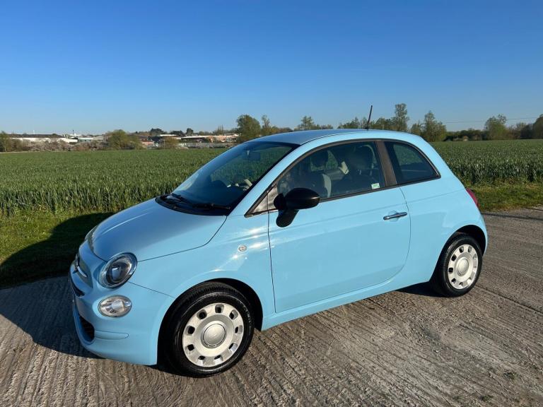 2016 Fiat 500 1.2 Pop Euro 6 (s/s) 3dr HATCHBACK Petrol Manual