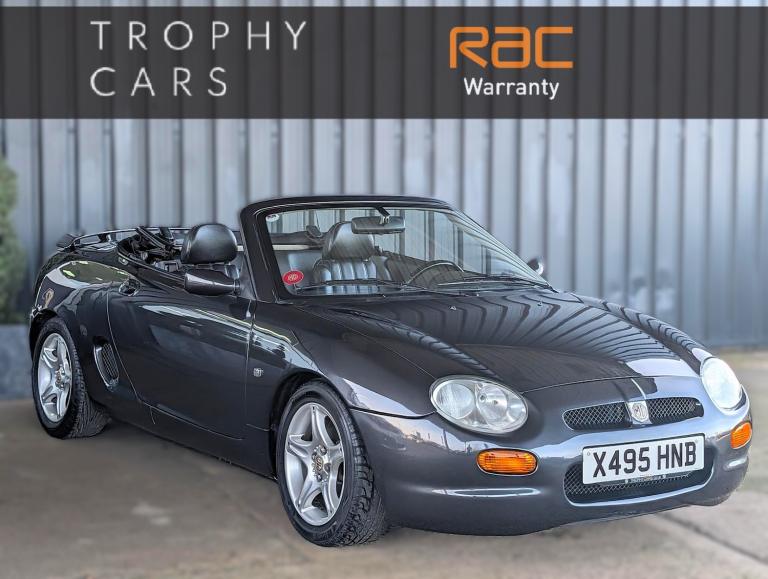 MGF VVC LHD! 24K MILES-**RARE**1YEAR MOT-NEW HEADGASKET-NEW CAMBELT! 1YR RAC 