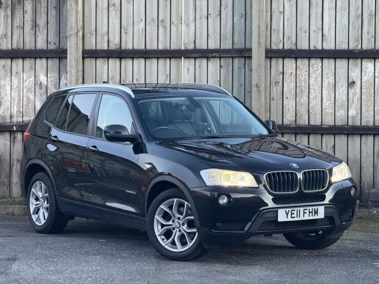 2011 BMW X3 xDrive20d SE 5dr Step Auto ESTATE Diesel Automatic